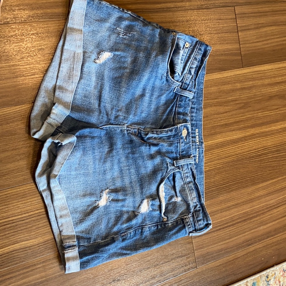 old navy boyfriend shorts